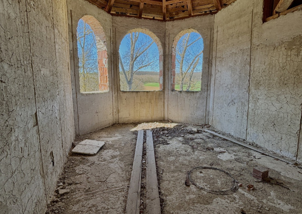 Mirareal -Na predaj rozostavaná stavba Dolné Trhovište