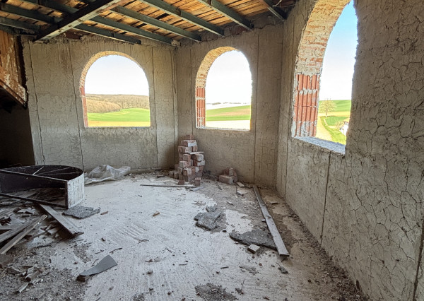 Mirareal -Na predaj rozostavaná stavba Dolné Trhovište