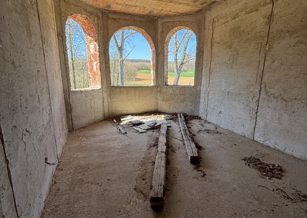 Mirareal -Na predaj rozostavaná stavba Dolné Trhovište