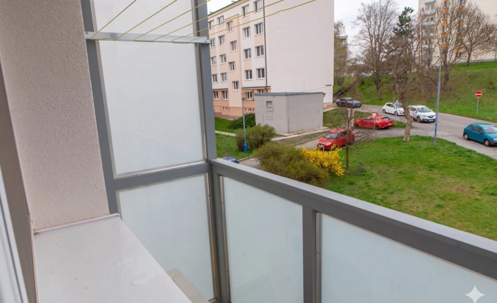 Mirareal-prenájom 2 izb. byt s balkóm, Fraštacká ul. - fotografia 5